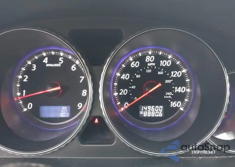 2009 Infiniti M35 z USA, uszkodzony, nr VIN JNKCY01E39M802255